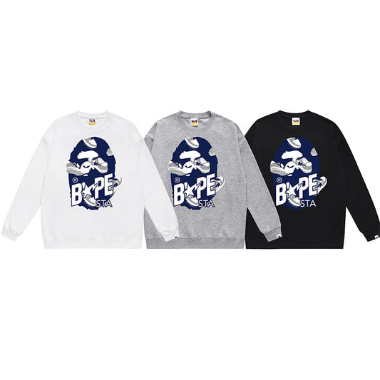 Bathing ape Crew neck sweatshirt