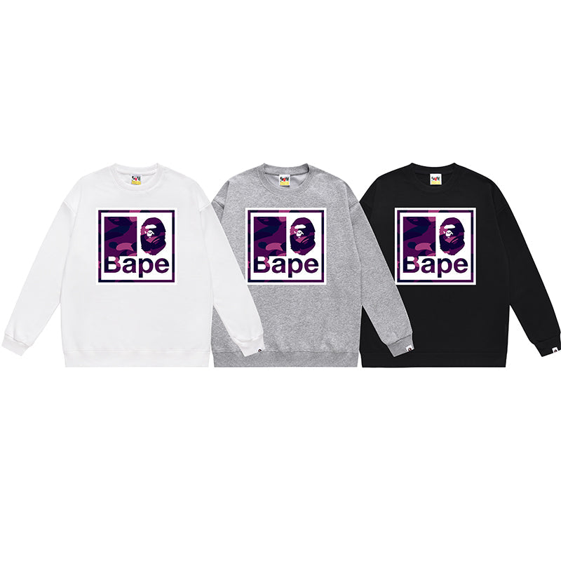 Bathing ape Crew neck sweatshirt