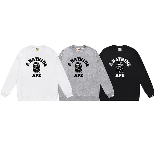 Bathing ape Crew neck sweatshirt