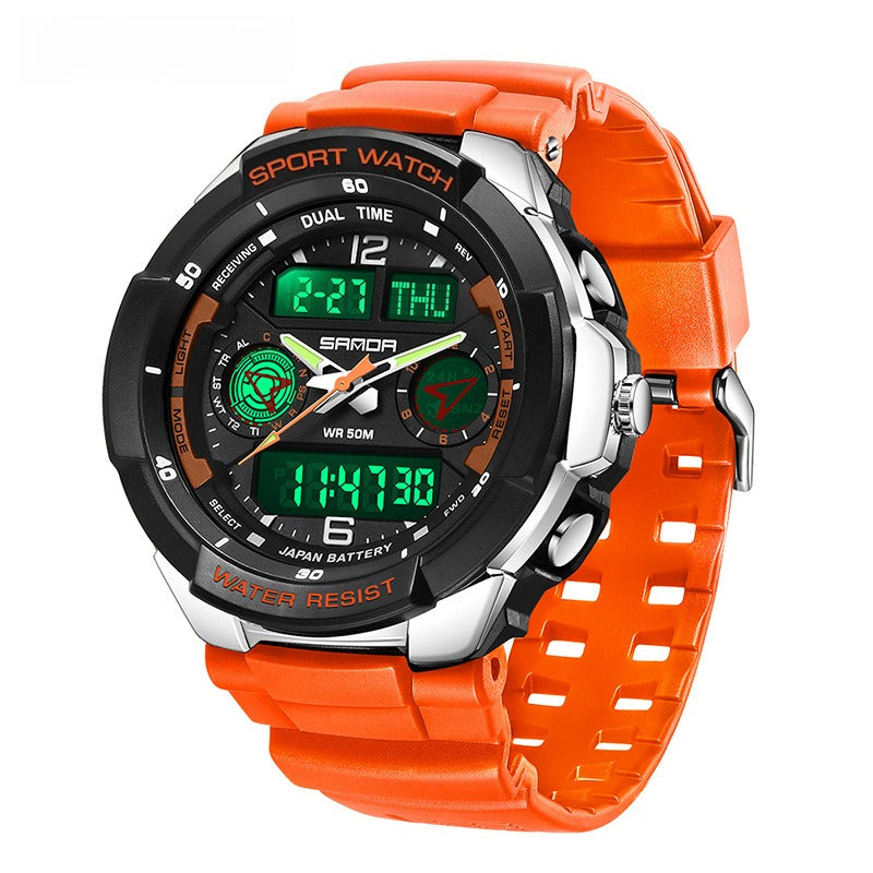 Men's Watches Waterproof Hiking Watch