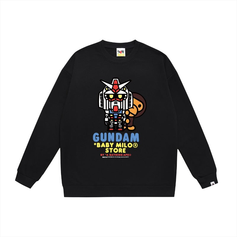 Bathing ape Crew neck sweatshirt