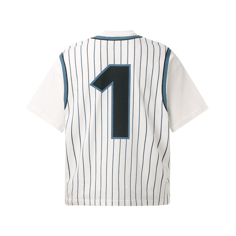 Men t shirts retro loose