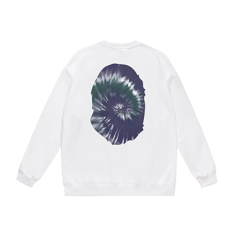 Bathing ape Crew neck sweatshirt