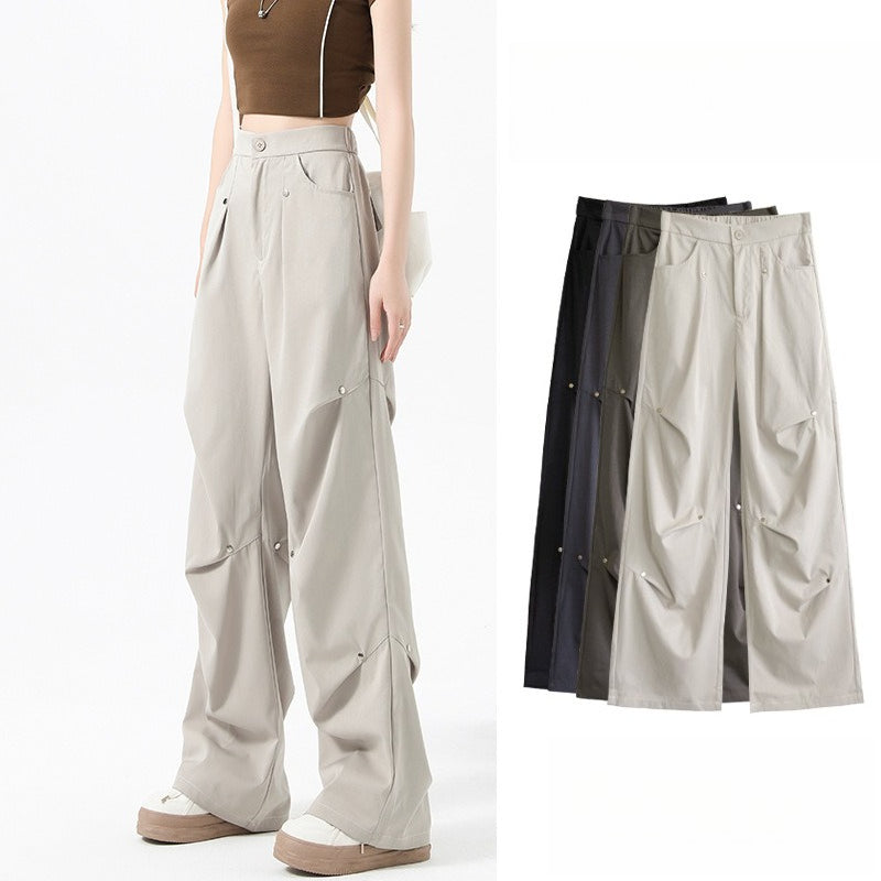 Women casual pants loosesummer thin section