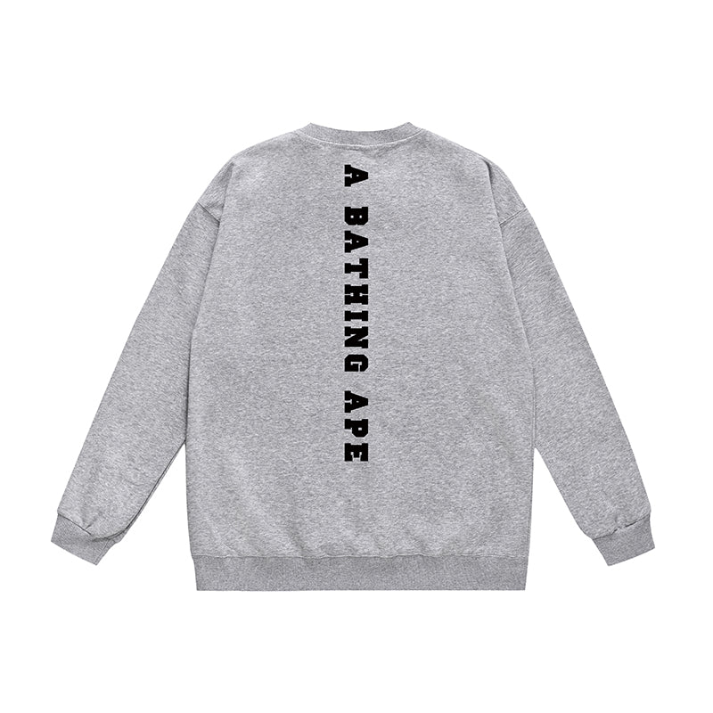 Bathing ape Crew neck sweatshirt