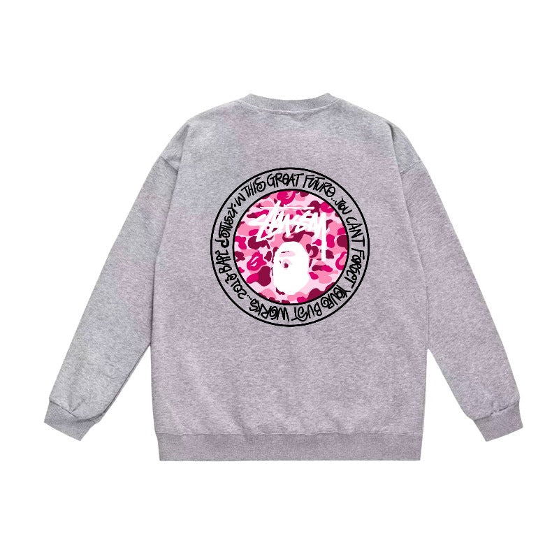 Bathing ape Crew neck sweatshirt