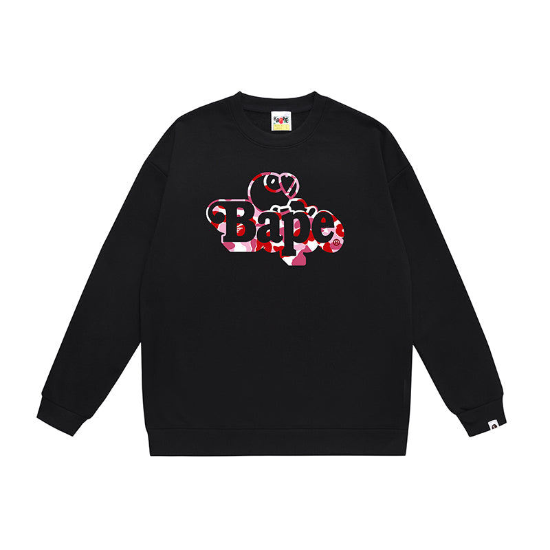 Bathing ape Crew neck sweatshirt