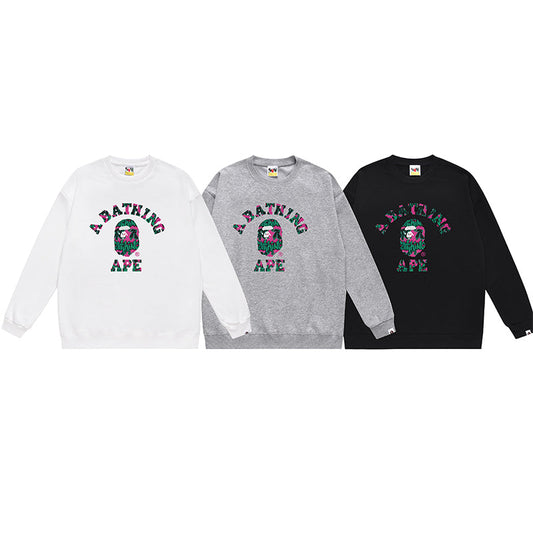 Bathing ape Crew neck sweatshirt