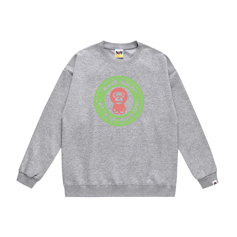 Bathing ape Crew neck sweatshirt