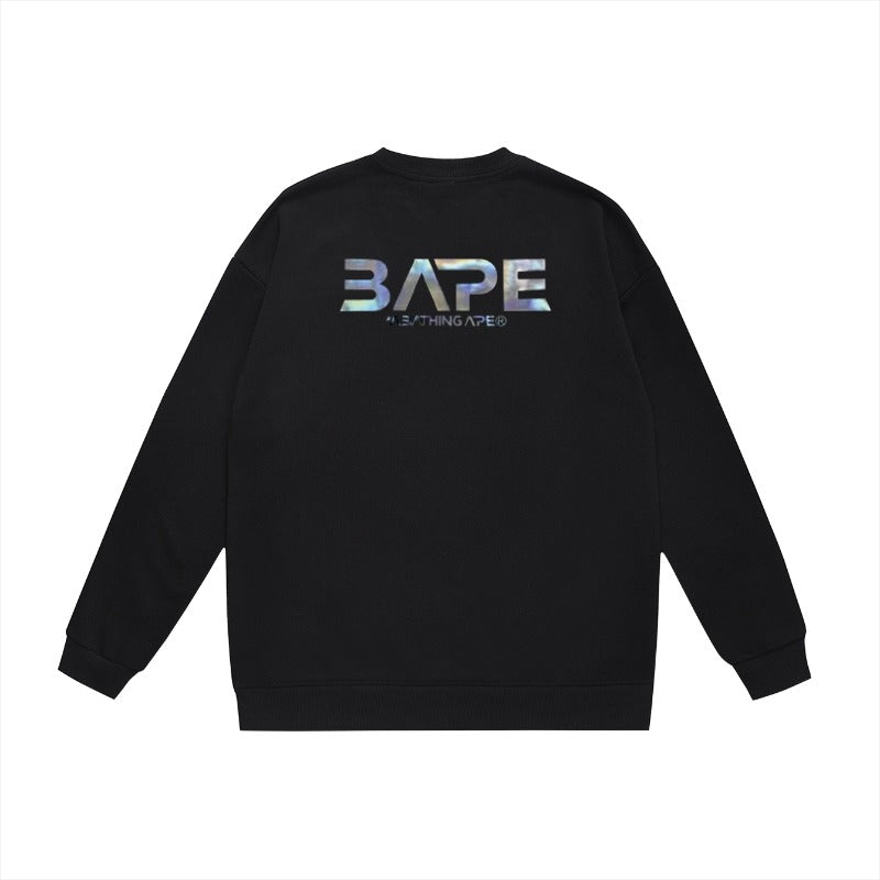 Bathing ape Crew neck sweatshirt