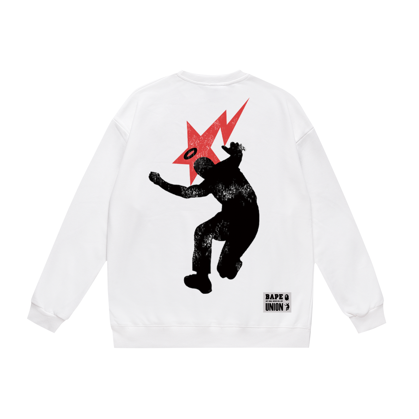 Bathing ape Crew neck sweatshirt