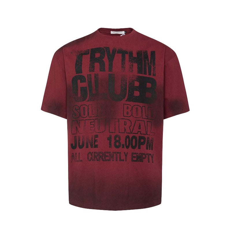 Men t shirts summer small collar loose