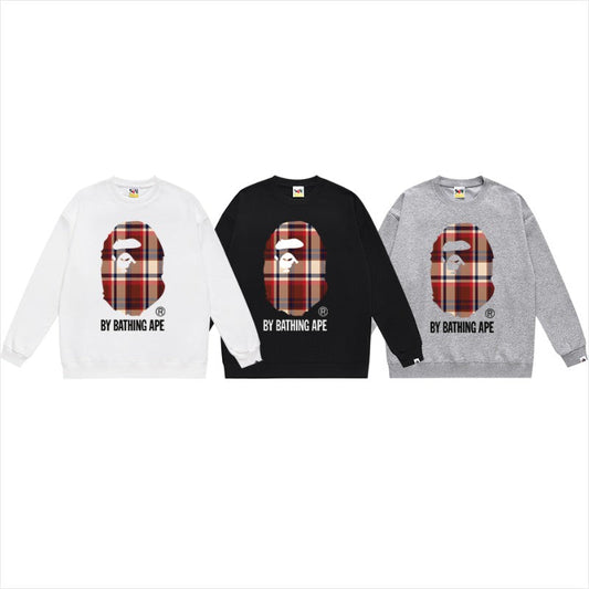 Bathing ape Crew neck sweatshirt