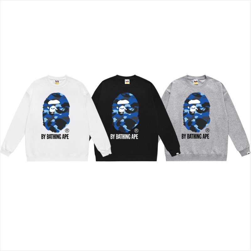 Bathing ape Crew neck sweatshirt