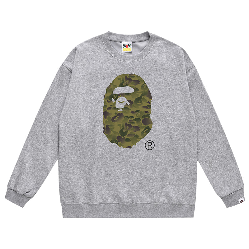 Bathing ape Crew neck sweatshirt