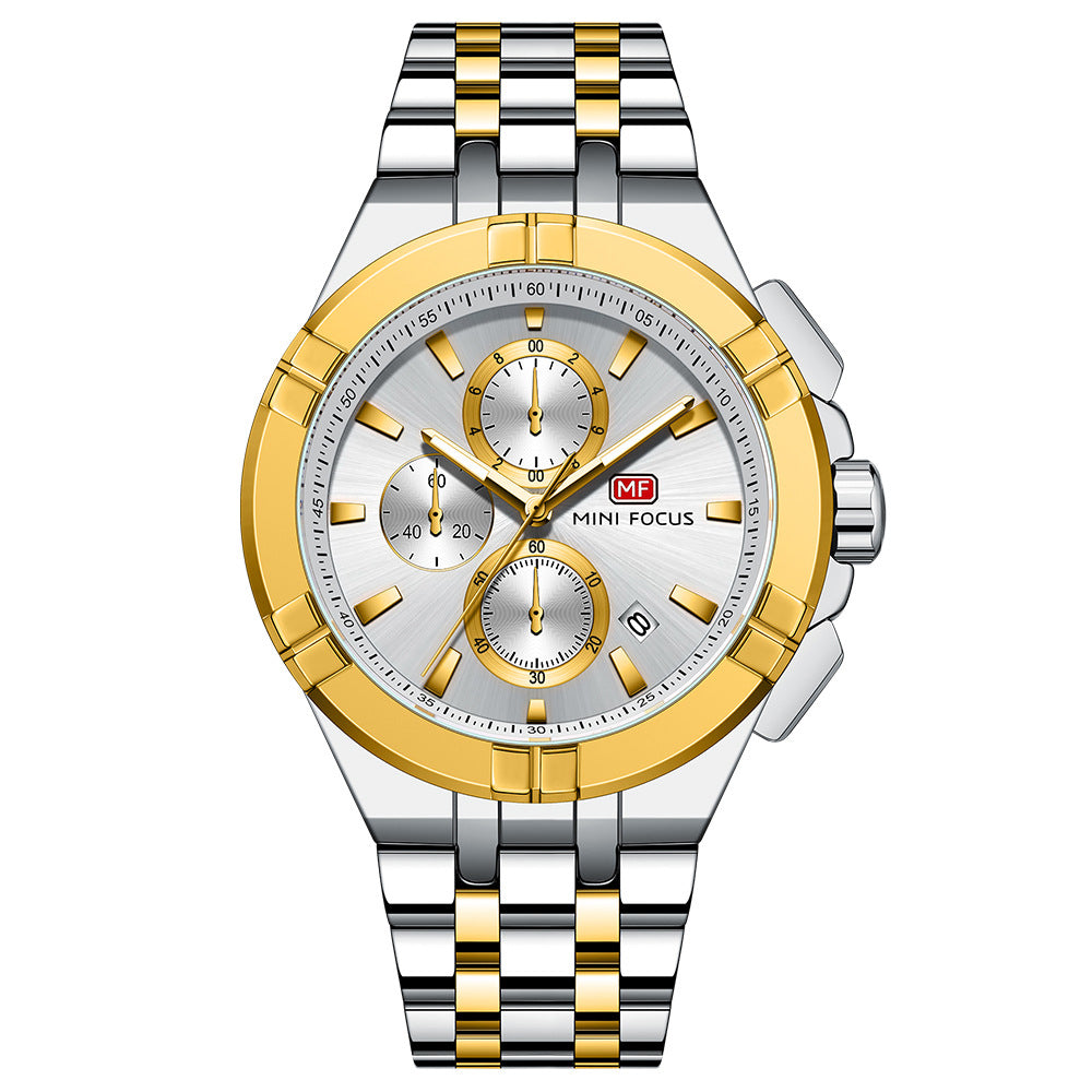 Men's Watches Waterproof Quartz