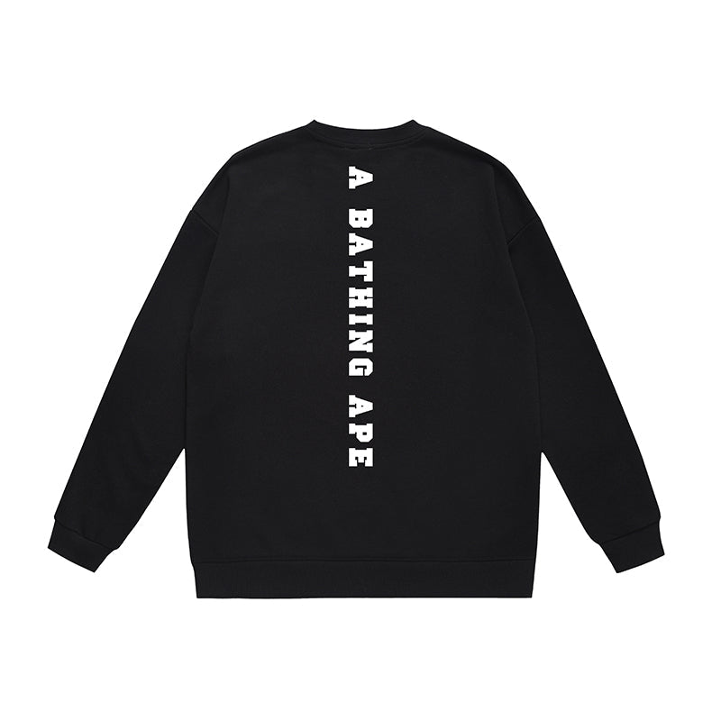 Bathing ape Crew neck sweatshirt