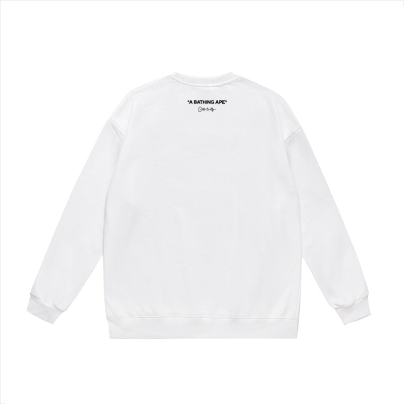 Bathing ape Crew neck sweatshirt